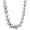 vintage Parel collier met zilveren sluiting 925