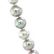 vintage Parel collier met zilveren sluiting 925