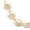 vintage Pearl necklace with gold clasp 14 kt