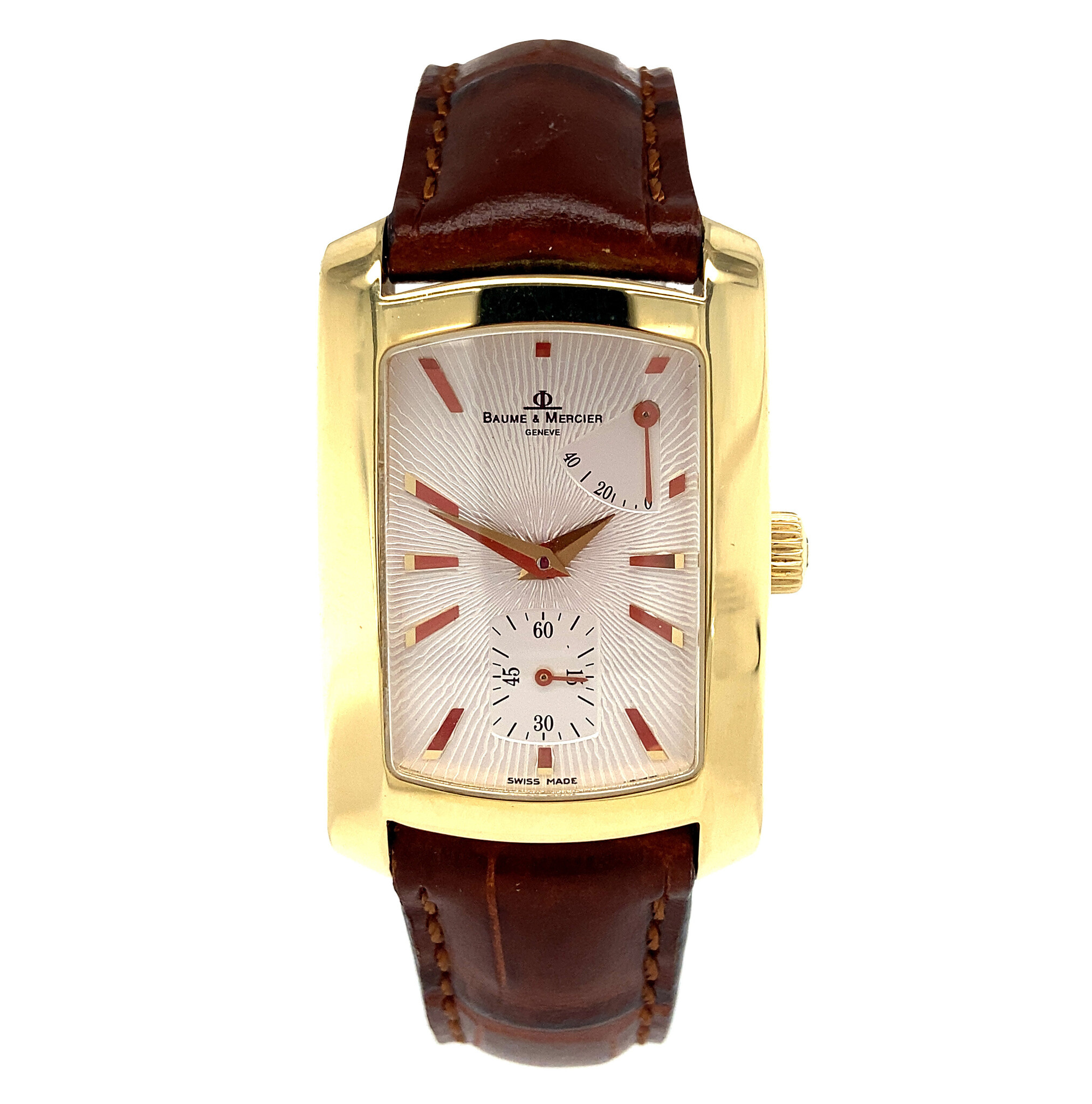 Baume mercier horloge 18 krt Vintage Jewellery