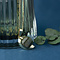vintage Gouden hanger met jade 14 krt