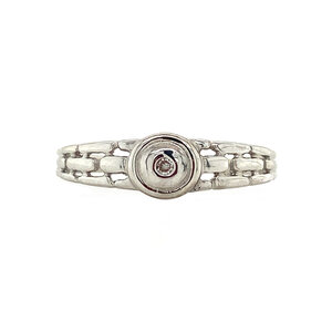 Ring with zirconia 8 kt