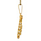 vintage Gold pendant with diamond 20 kt