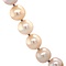 vintage Parel collier met gouden bolsluiting 14 krt