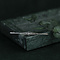 vintage White gold brooch with diamond 14 kt