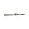 vintage White gold brooch with diamond 14 kt