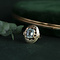 vintage Gouden ring met spinel 14 krt