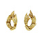 vintage Gold fantasy ear clips 14 kt