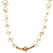 vintage Parel collier met gouden sluiting 14 krt