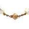 vintage Parel collier met gouden sluiting 14 krt