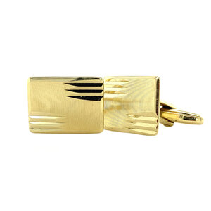 Gold cufflinks 14 krt