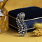 vintage Gouden broche met roosdiamant 14 krt/925