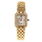vintage Gold Palerma watch with diamond 14 kt