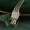 vintage Gold Palerma watch with diamond 14 kt