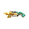 vintage Gouden broche met turkoois en diamant 18 krt
