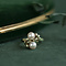 vintage Gold ring with pearls 14 krt