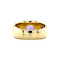 vintage Gold ring with amethyst 14 kt