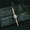 vintage Gouden broche met opaal 14 krt