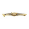 vintage Gouden broche met opaal 14 krt
