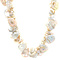 vintage Parel collier met zilveren sluiting 925