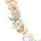 vintage Parel collier met zilveren sluiting 925