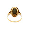 vintage Gold ring with turquoise 14 krt