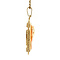 vintage Gold pendant with cameo 14 kt