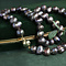 vintage Parel collier met gouden sluiting 14 krt