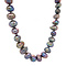vintage Parel collier met gouden sluiting 14 krt