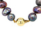 vintage Parel collier met gouden sluiting 14 krt