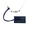 vintage Schoeffel necklace with moonstone and pearl 18 krt/925