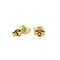 vintage Gold pearl ear studs 14 krt