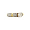 vintage Gouden ring met diamant 18 krt