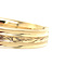vintage Gold vintage bangle with engraving 14 kt