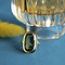 vintage Gouden ring met toermalijn 14 krt