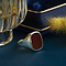 vintage Gold signet ring with carnelian 14 krt