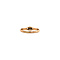 vintage Rosé ring met diamant 12 krt