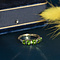 vintage Row ring with tourmaline 9 krt