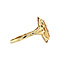 vintage Gouden ring met camee 14 krt
