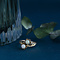 vintage Ring with opal 9 krt