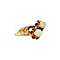 vintage Ring with opal 9 krt