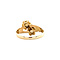 vintage Ring with opal 9 krt
