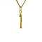 vintage Gouden hanger Amsterdammertje 14 krt