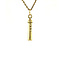 vintage Gouden hanger Amsterdammertje 14 krt