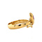 vintage Gold ring with ruby 20 krt