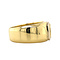 vintage Gold ring with diamonds 18 krt