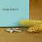 vintage Platinum Tiffany & Co ringen with diamond 950