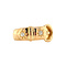 vintage Gold ring with diamonds 18 krt