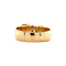 vintage Gold ring with diamonds 18 krt