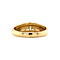 vintage Gouden ring met diamant 18 krt